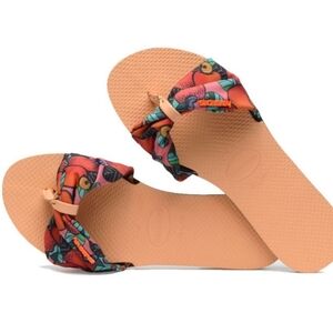 Havaianas NEW You St Tropez Sandal Fruit Print Shoe SZ 9-10W